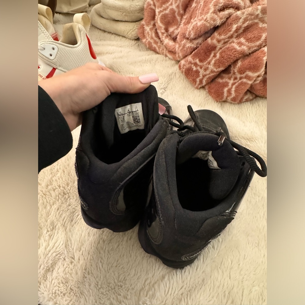 Jordan Retro 13 All black womens